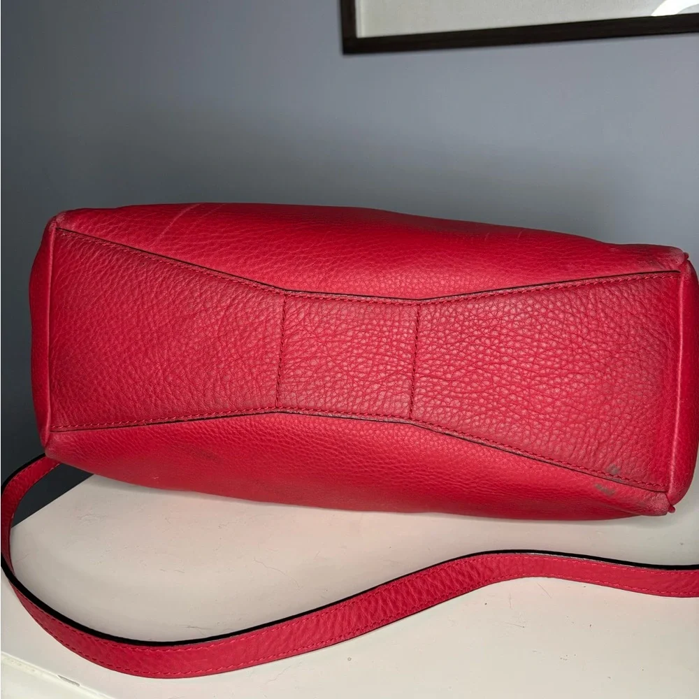 Kate Spade Red Leather Handbag - Picture 12 of 13